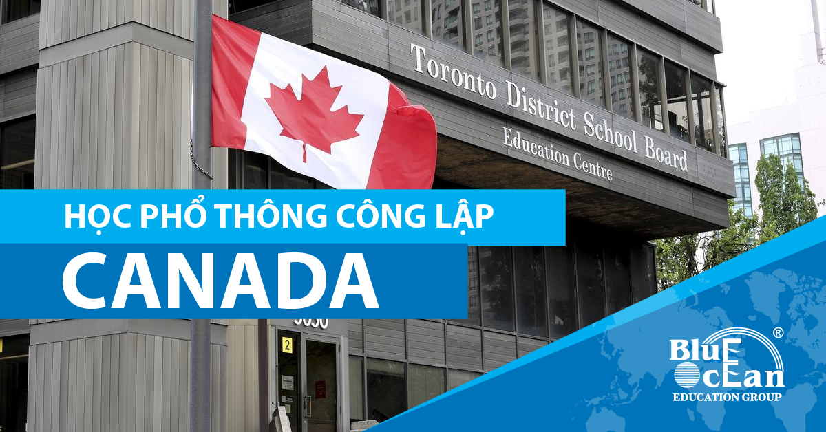 HỌC PHỔ THÔNG CÔNG LẬP TẠI CANADA: SỰ LỰA CHỌN CỦA HƠN 90% CÔNG DÂN CANADA