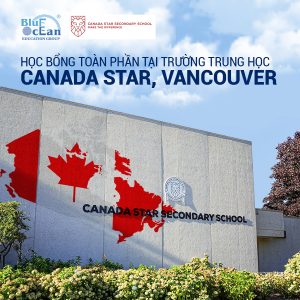 Canada Star Secondary School – Học bổng toàn phần tại trường trung học Canada Star, Vancouver